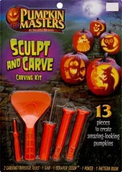 Pumpkin Masters Sculpt and Carve Carving Kit 1 ea