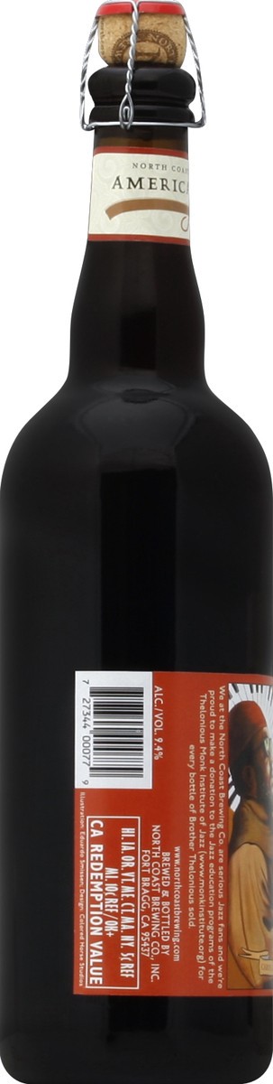 slide 3 of 4, North Coast Brewing Co. Ale 25.4 oz, 25.4 oz