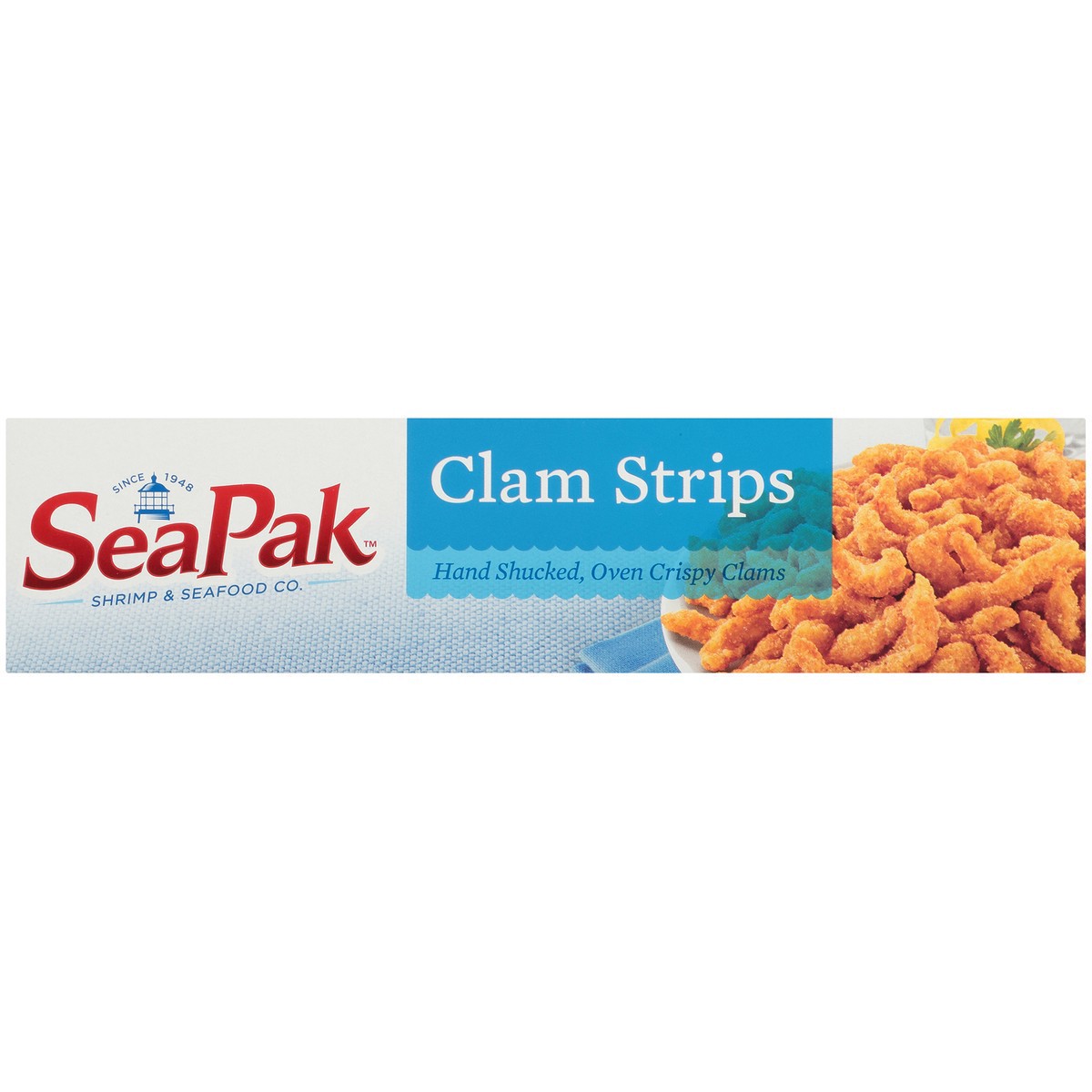 slide 9 of 9, SeaPak Wild Caught Golden Crispy Clam Strips Family Size! 20 oz, 20 oz