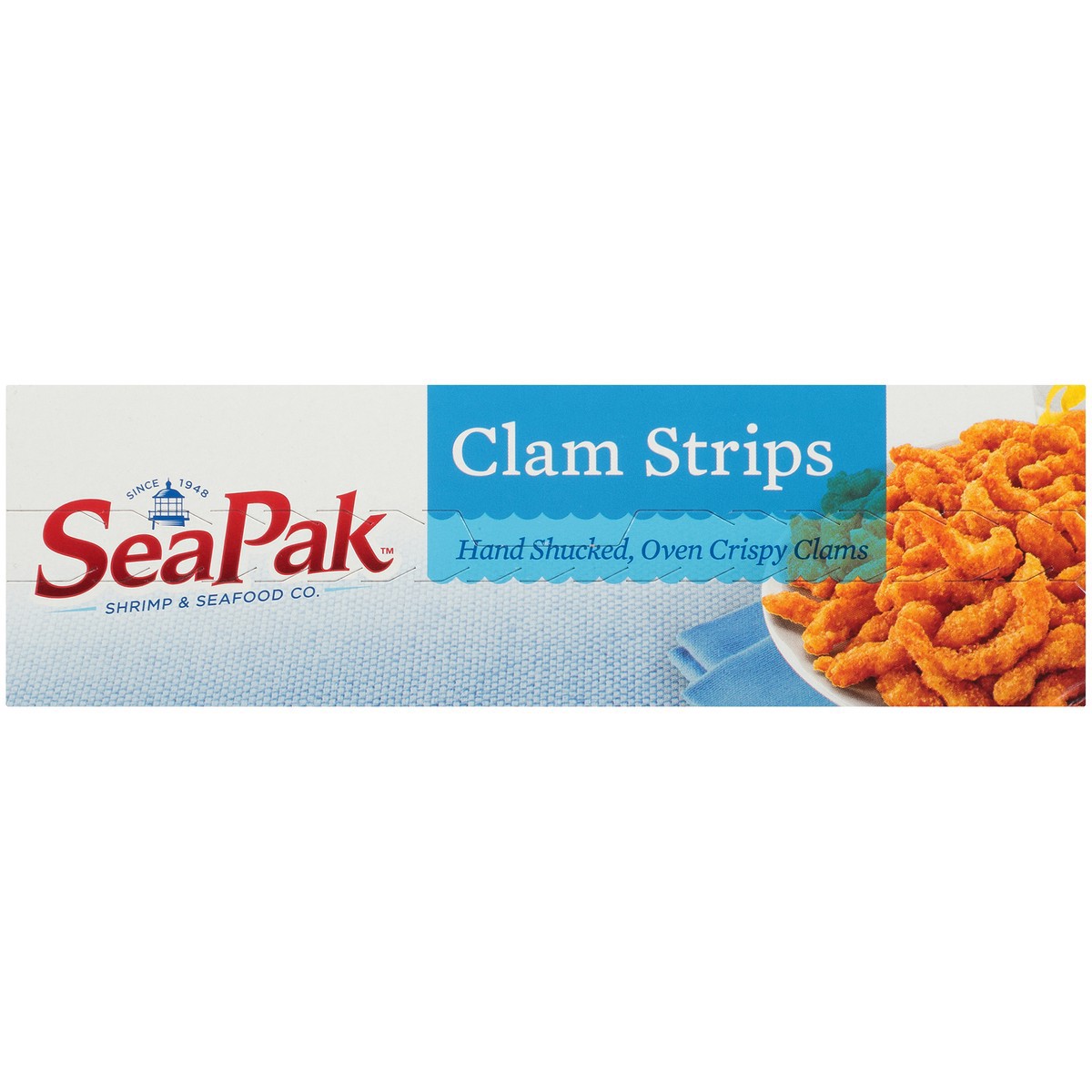 slide 2 of 9, SeaPak Wild Caught Golden Crispy Clam Strips Family Size! 20 oz, 20 oz
