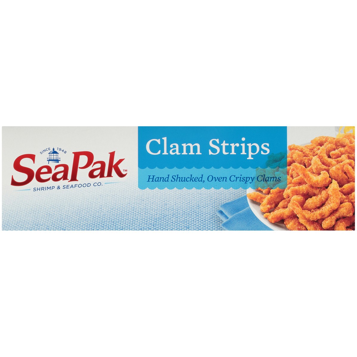 slide 5 of 9, SeaPak Wild Caught Golden Crispy Clam Strips Family Size! 20 oz, 20 oz