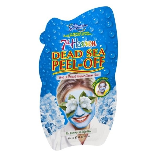 slide 1 of 1, 7th Heaven Dead Sea Peel-Off Mask, 0.35 fl oz