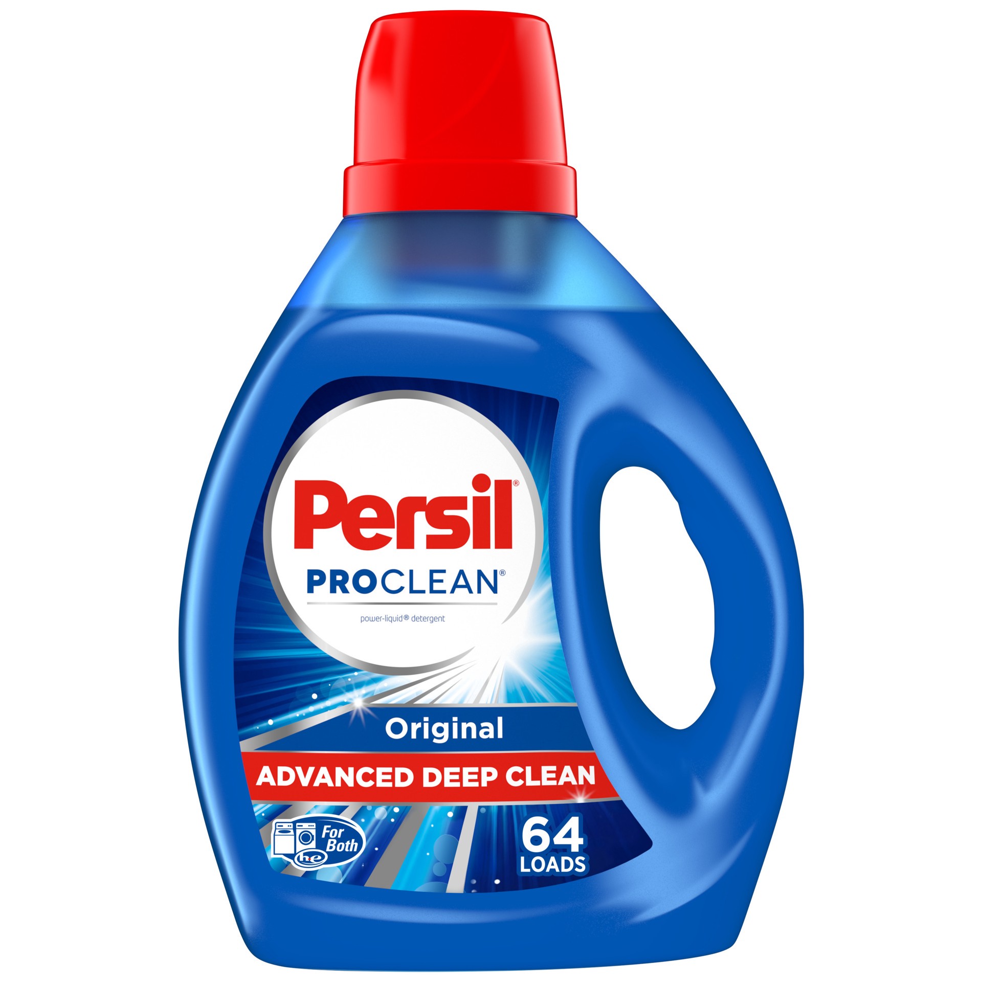 slide 3 of 3, Persil Original Everyday Clean Liquid Laundry Detergent, 100 Fluid Ounces, 64 Loads, 100 fl oz