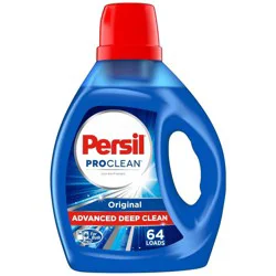 Persil ProClean Liquid Laundry Detergent, Original, 100 fl oz, 64 Loads