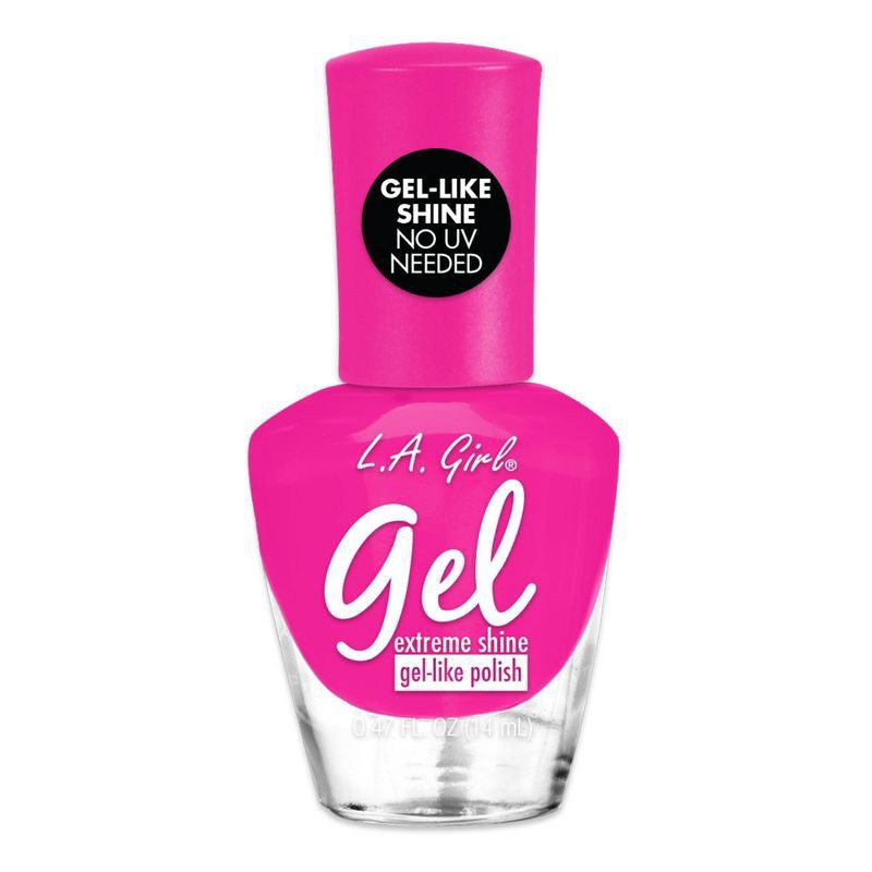 slide 1 of 5, L.A. Girl Gel Nail Polish - Desire - 0.47 fl oz, 0.47 fl oz