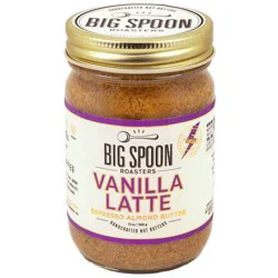 Big Spoon Roasters Vanilla Latte Almond Butter