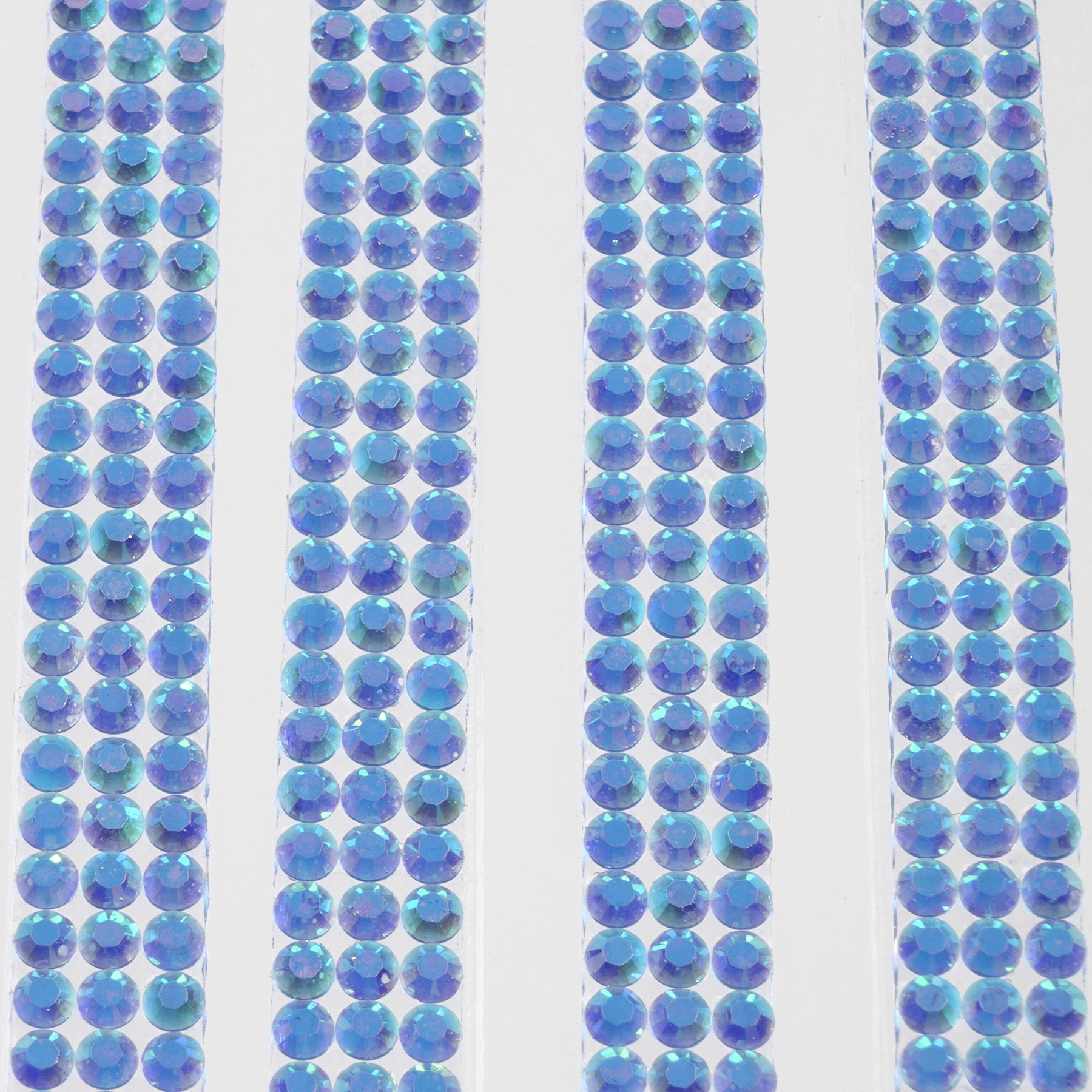 slide 4 of 4, Dark Blue Iridescent Micro Gem Strips By Recollections, 12 in