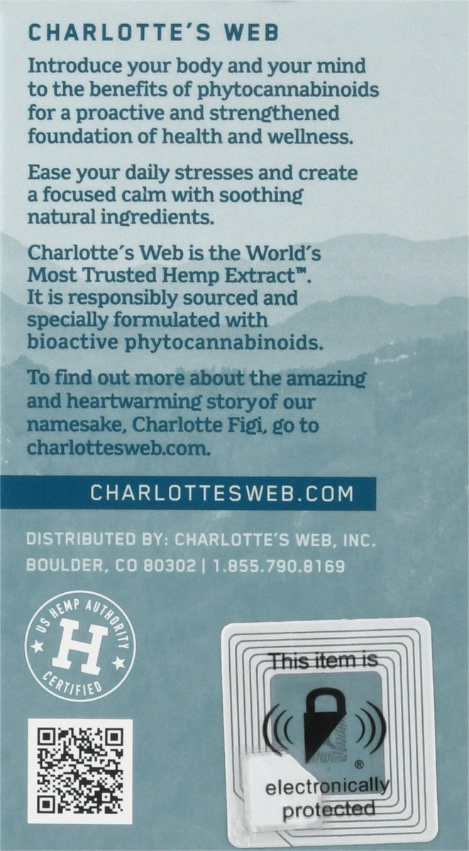 slide 5 of 9, Charlotte's Web 510 mg Cooling Gel 1.7 oz Box, 1.7 oz