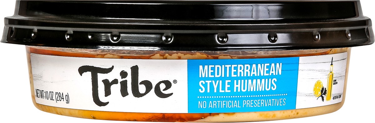 slide 6 of 9, Tribe Mediterranean Style Hummus 10 oz, 10 oz