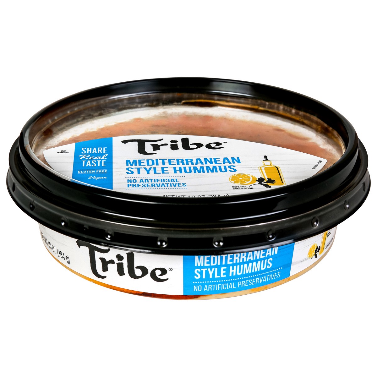 slide 1 of 9, Tribe Mediterranean Style Hummus 10 oz, 10 oz