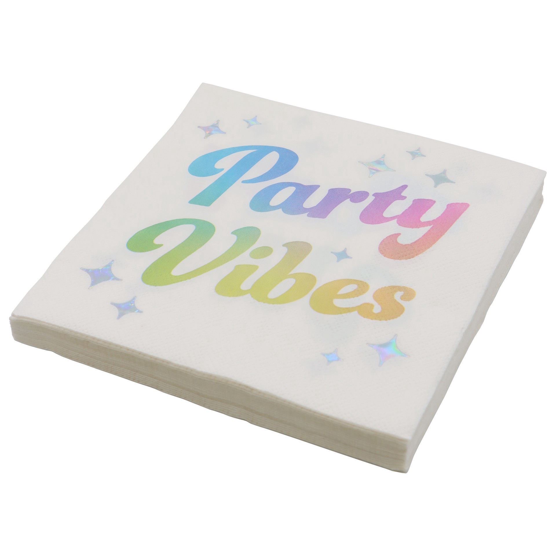 slide 2 of 3, Party Vibes Lunch Napkins, 20ct. By Celebrate It, 20 ct