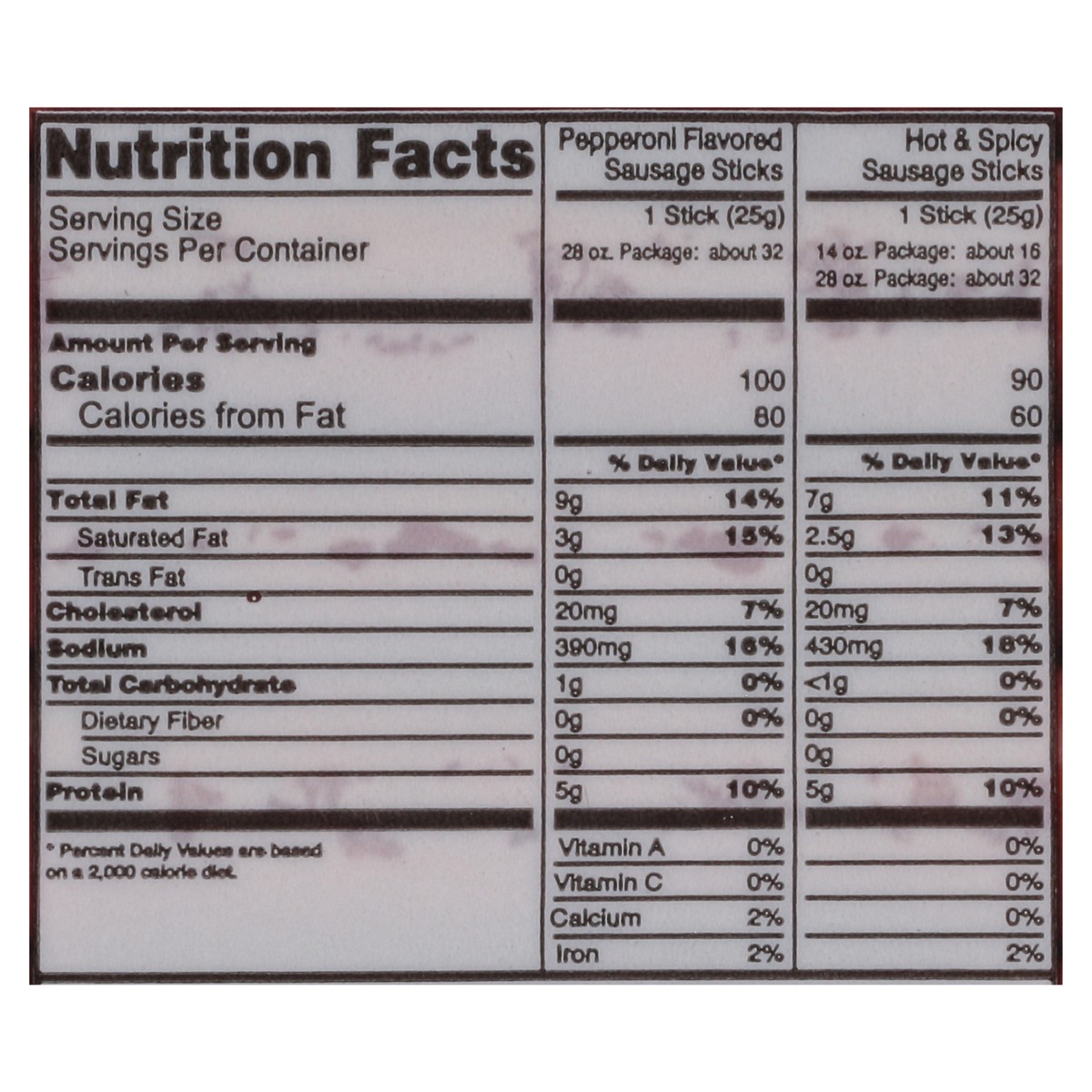 slide 10 of 12, Old Wisconsin Hot & Spicy Snack Sticks - 16 oz, 16 oz