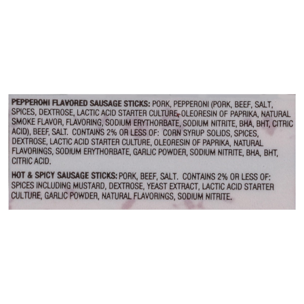 slide 11 of 12, Old Wisconsin Hot & Spicy Snack Sticks - 16 oz, 16 oz