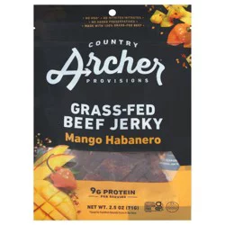 Country Archer Mango Habanero Beef Jerky 2.5 oz