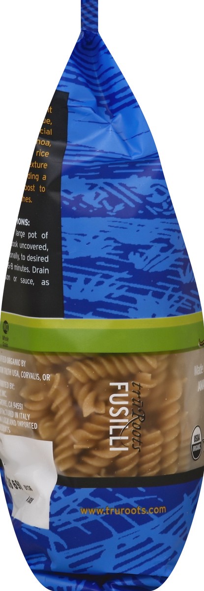 slide 3 of 6, truRoots Fusilli 8 oz, 8 oz