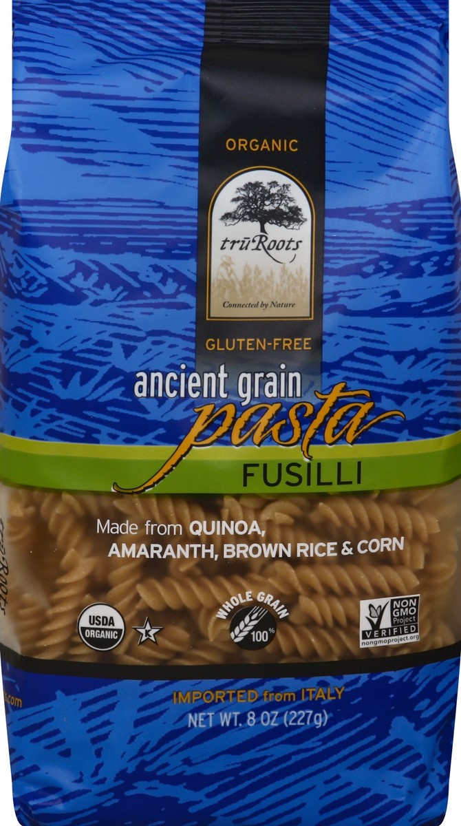 slide 4 of 6, truRoots Fusilli 8 oz, 8 oz