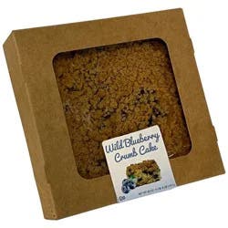 Table Talk Pies Wild Blueberry Crumb Cake 20 oz