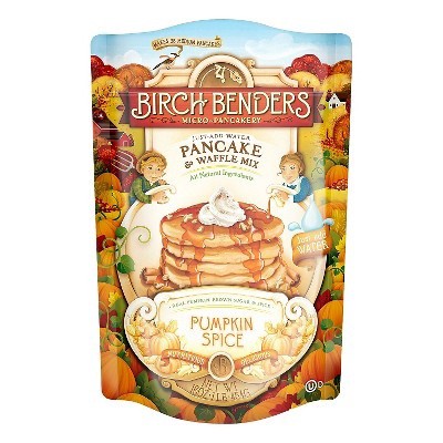 slide 1 of 2, Birch Benders Pumpkin Spice Pancake & Waffle Mix, 16oz, 16 oz