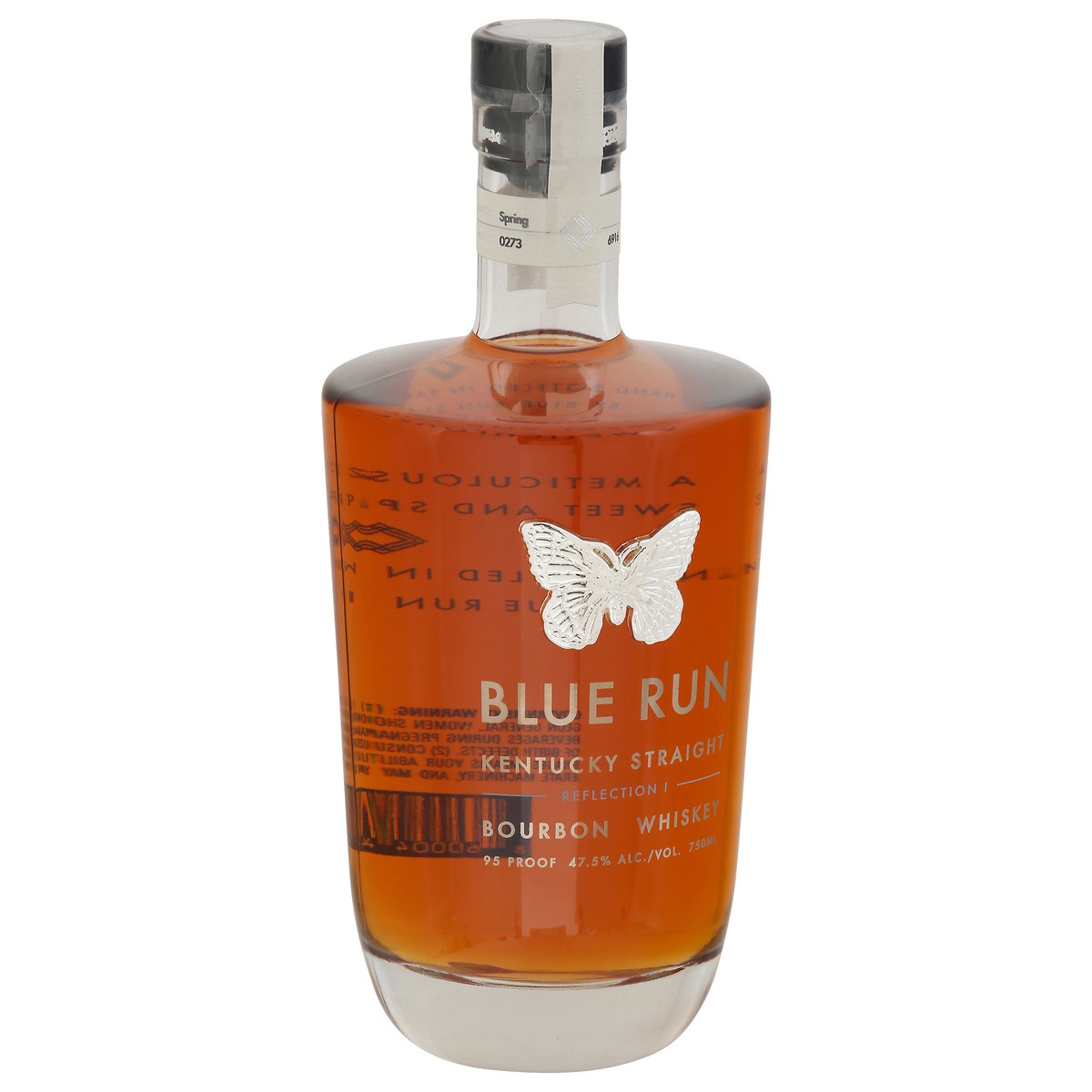 slide 2 of 9, Blue Run Kentucky Straight Bourbon Whiskey 750 ml, 750 ml