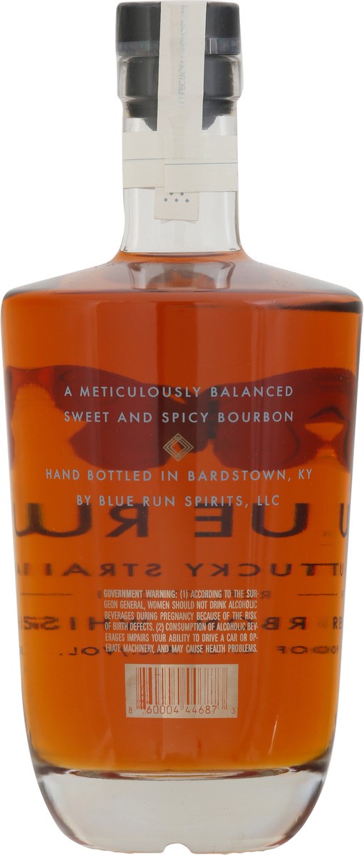 slide 9 of 9, Blue Run Kentucky Straight Bourbon Whiskey 750 ml, 750 ml