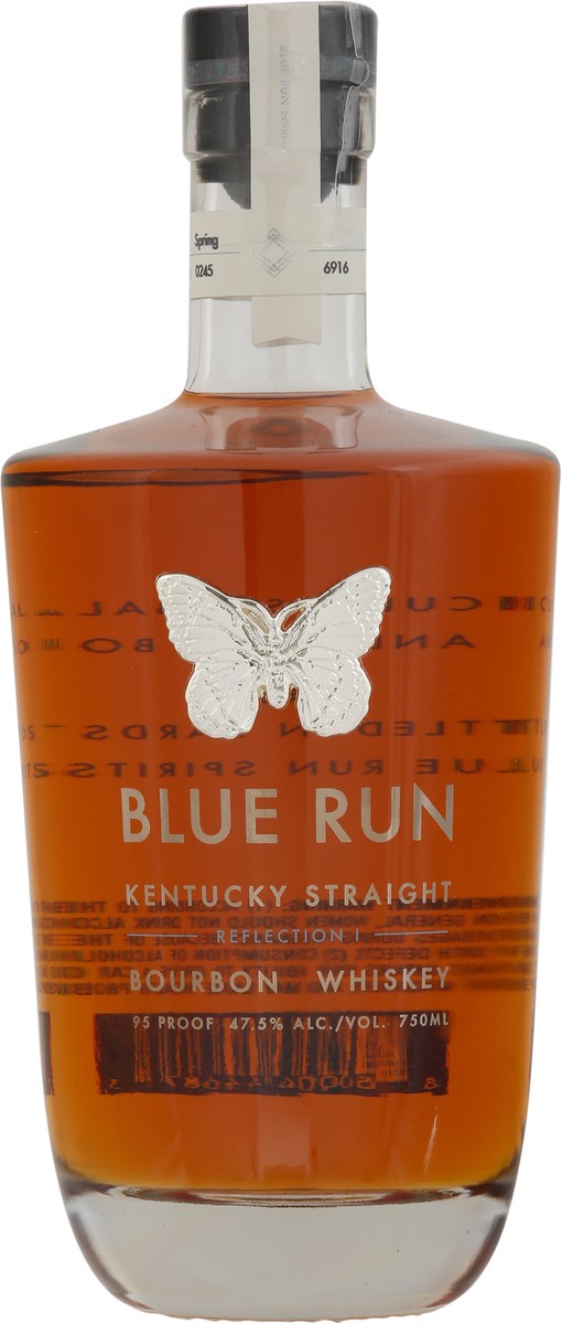 slide 7 of 9, Blue Run Kentucky Straight Bourbon Whiskey 750 ml, 750 ml