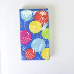 Premier Stylz Unique Balloon Cheer Beverage Napkin