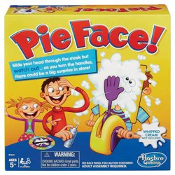 Hasbro Pie Face! Game
