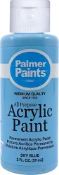 Palmer Paints Sky Blue Acrylic Paint