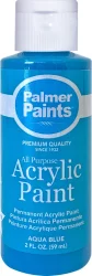 Palmer Paints Aqua Blue Acrylic Paint