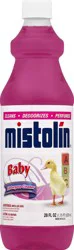 Mistolin Multipurpose Cleaner&Deodorizer Baby Fresh