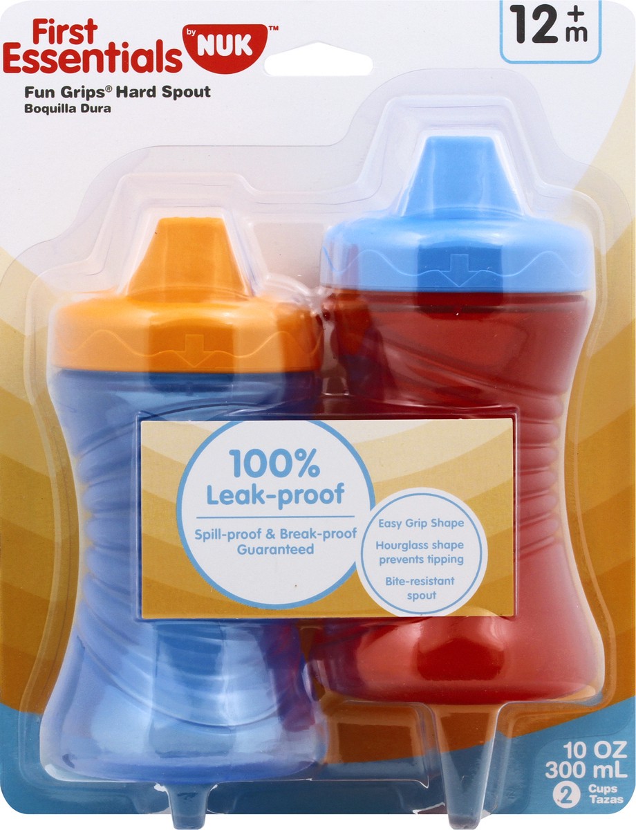 slide 1 of 1, NUK Cup 2 ea, 2 ct