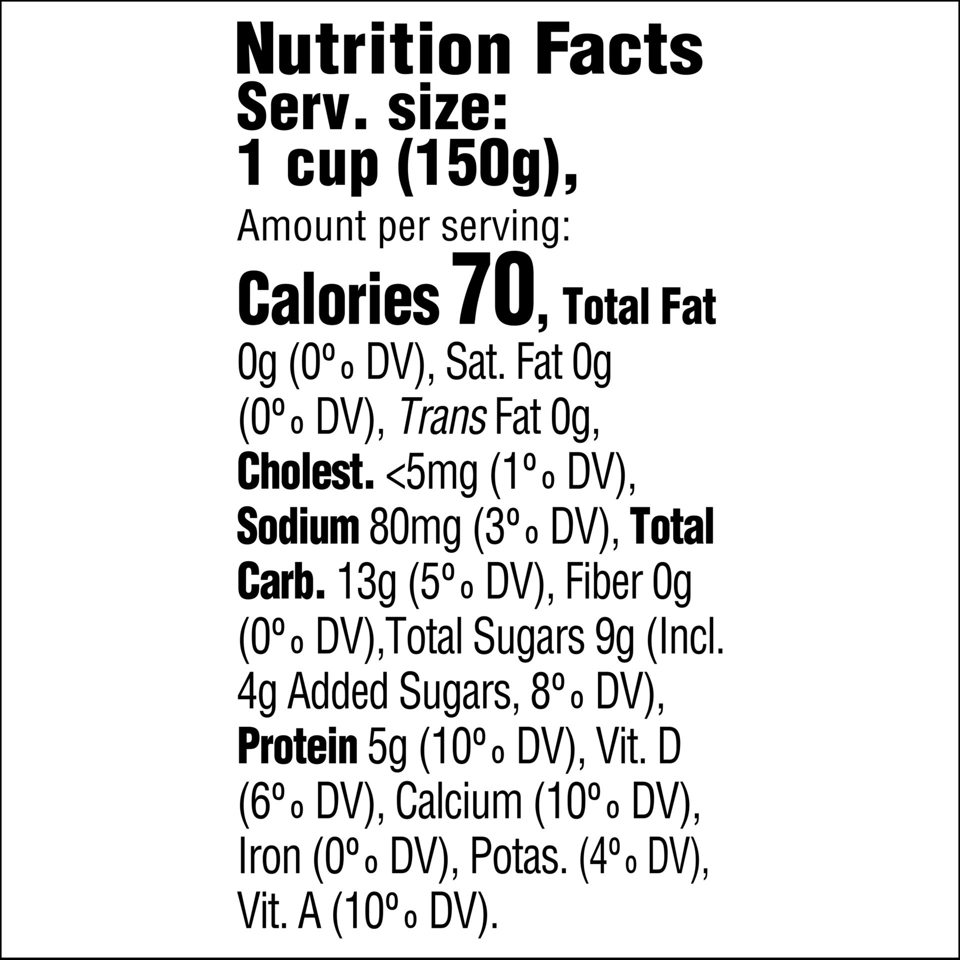 slide 3 of 5, Light + Fit Dannon Light + Fit Regular Nonfat Yogurt, Banana, Gluten-Free, 5.3 oz., 5.3 oz