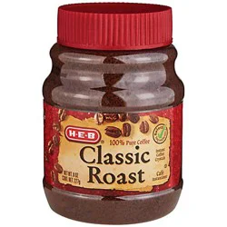 H-E-B Classic Roast Instant Coffee