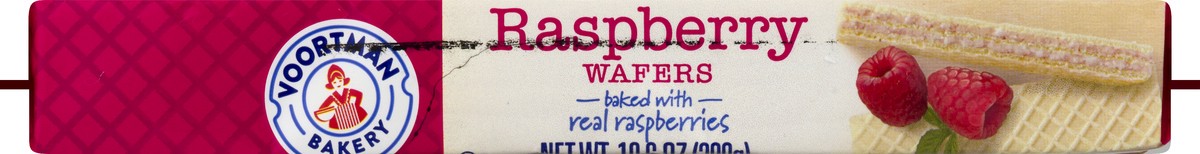 slide 8 of 10, Voortman Bakery Raspberry Wafers, 10.6 oz