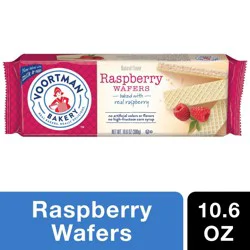 Voortman Bakery Raspberry Wafers - 10.6 oz