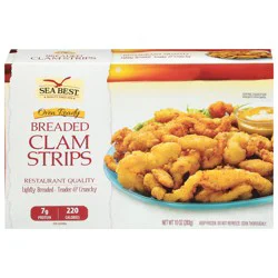 Sea Best Breaded Clam Strips 10 oz