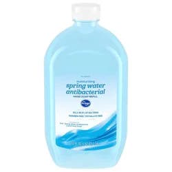 Kroger Spring Water Antibacterial Liquid Hand Soap Refill