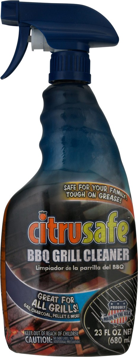 slide 8 of 9, Citrusafe BBQ Grill Cleaner 23 oz, 23 oz