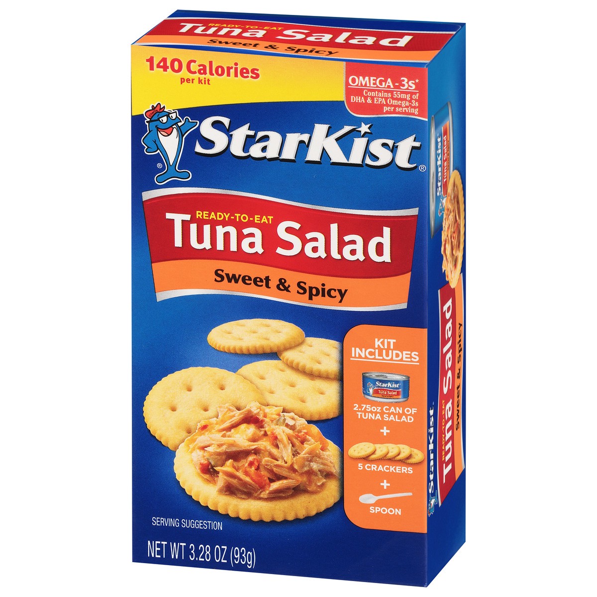 slide 8 of 13, StarKist Sweet & Spicy Tuna Salad 1 ea, 1 ct