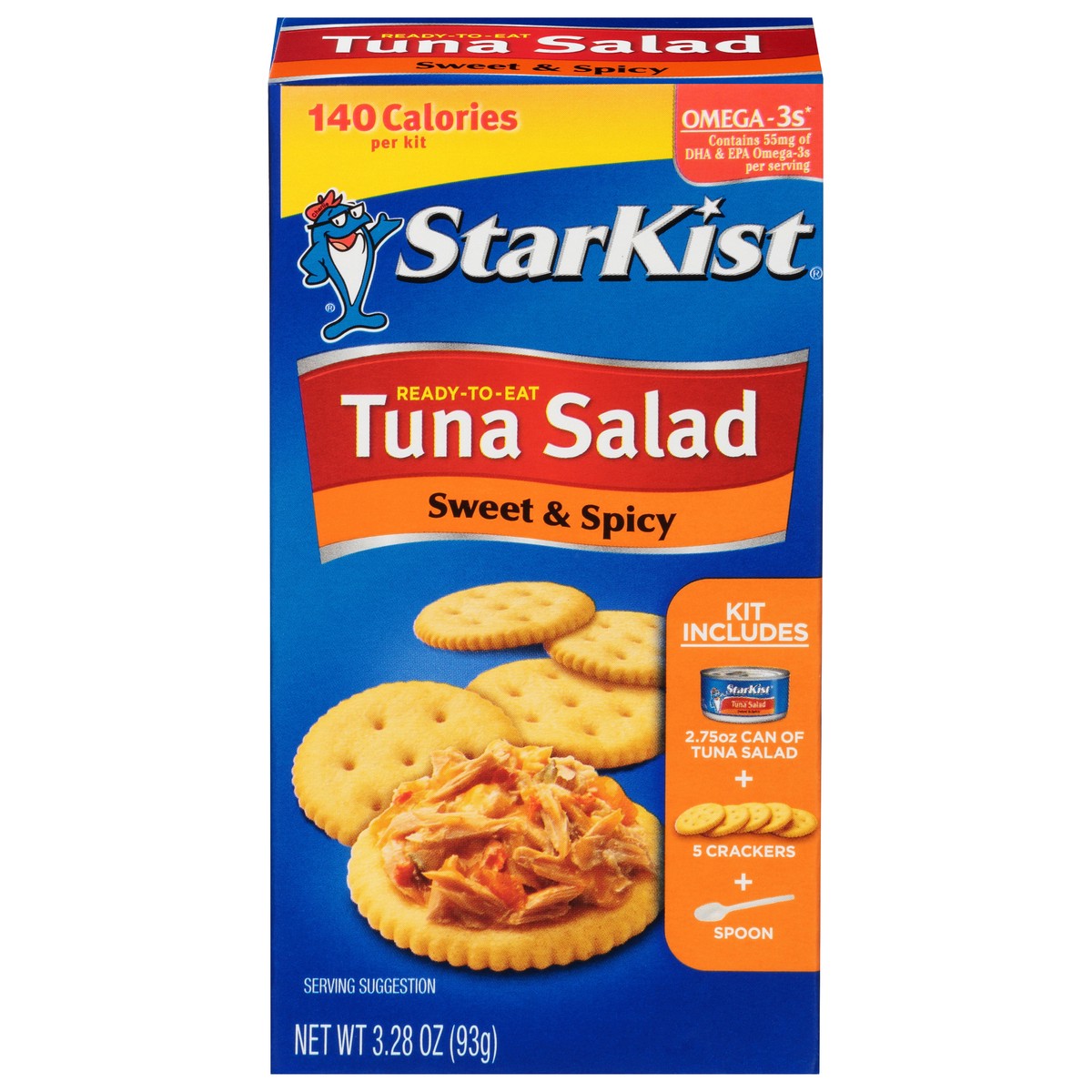 slide 12 of 13, StarKist Sweet & Spicy Tuna Salad 1 ea, 1 ct