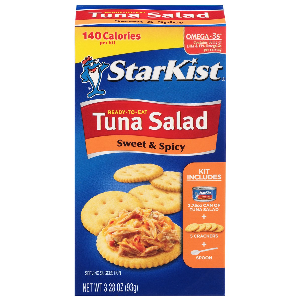 slide 1 of 13, StarKist Sweet & Spicy Tuna Salad 1 ea, 1 ct