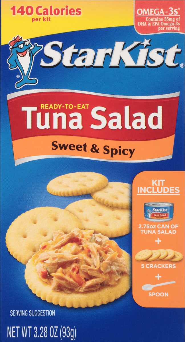 slide 11 of 13, StarKist Sweet & Spicy Tuna Salad 1 ea, 1 ct