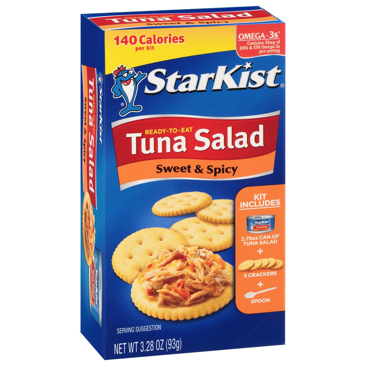 slide 6 of 13, StarKist Sweet & Spicy Tuna Salad 1 ea, 1 ct