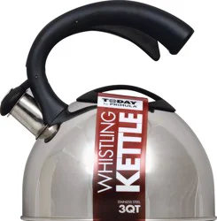 Today Whistling Kettle, 1 ea