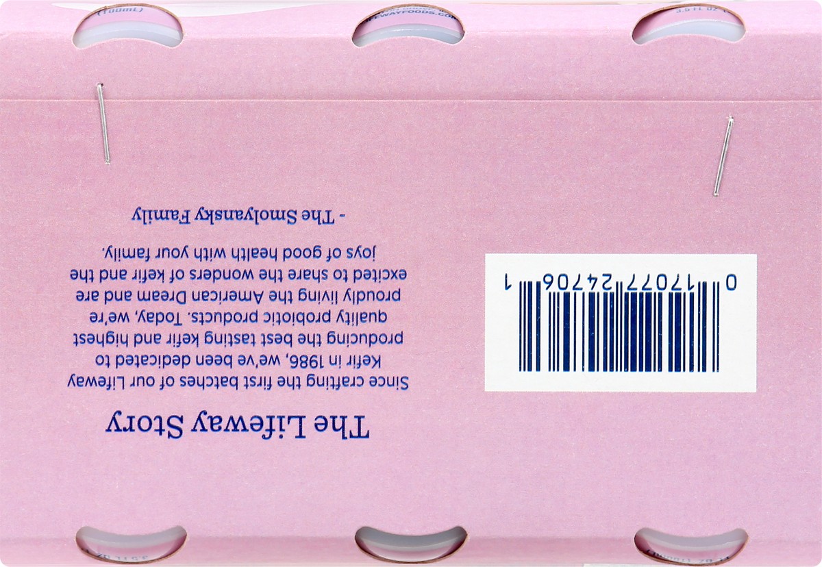 slide 7 of 13, Lifeway 6 Pack Probiotic Mixed Berry Kefir 6 ea, 6 ct