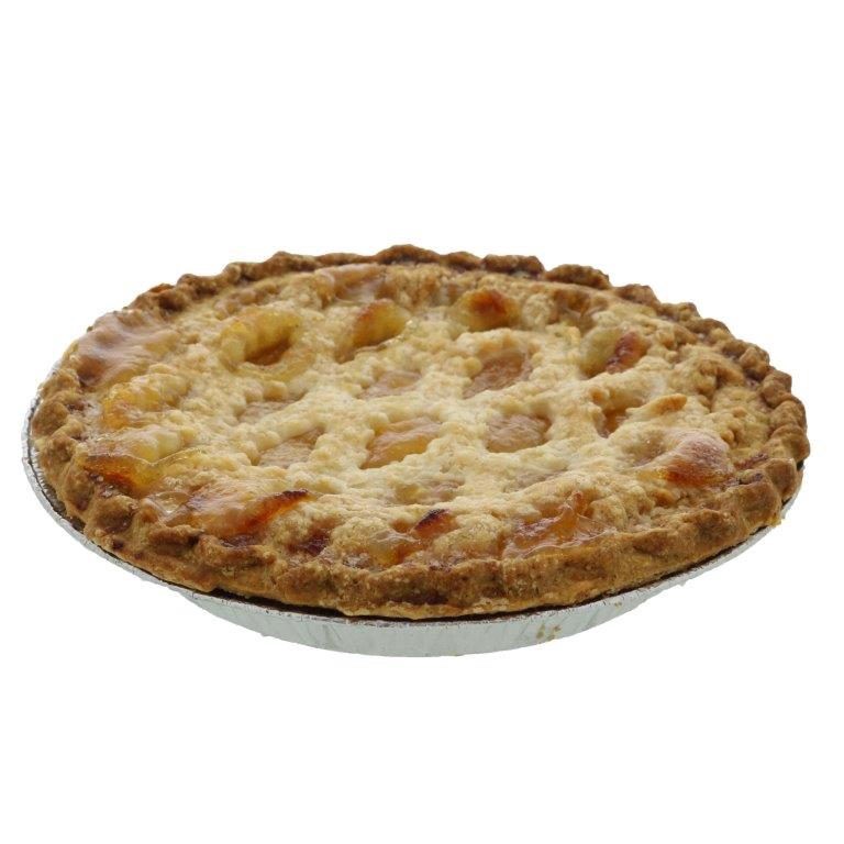 slide 1 of 1, 8'' Peach Pie (Tt), 24 oz