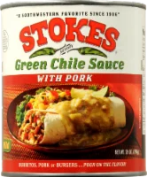 Stokes Green Chile Sauce With Pork Mild