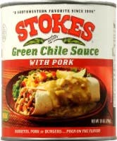 Stokes Green Chile Sauce With Pork Mild