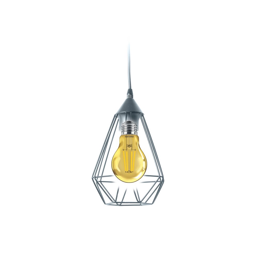 slide 3 of 5, Philips 4-Watt A19 Outdoor Party Led Light Bulb, 1 ct