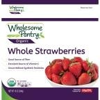 slide 1 of 1, Wholesome Pantry Frozen Whole Strawberry, 10 oz